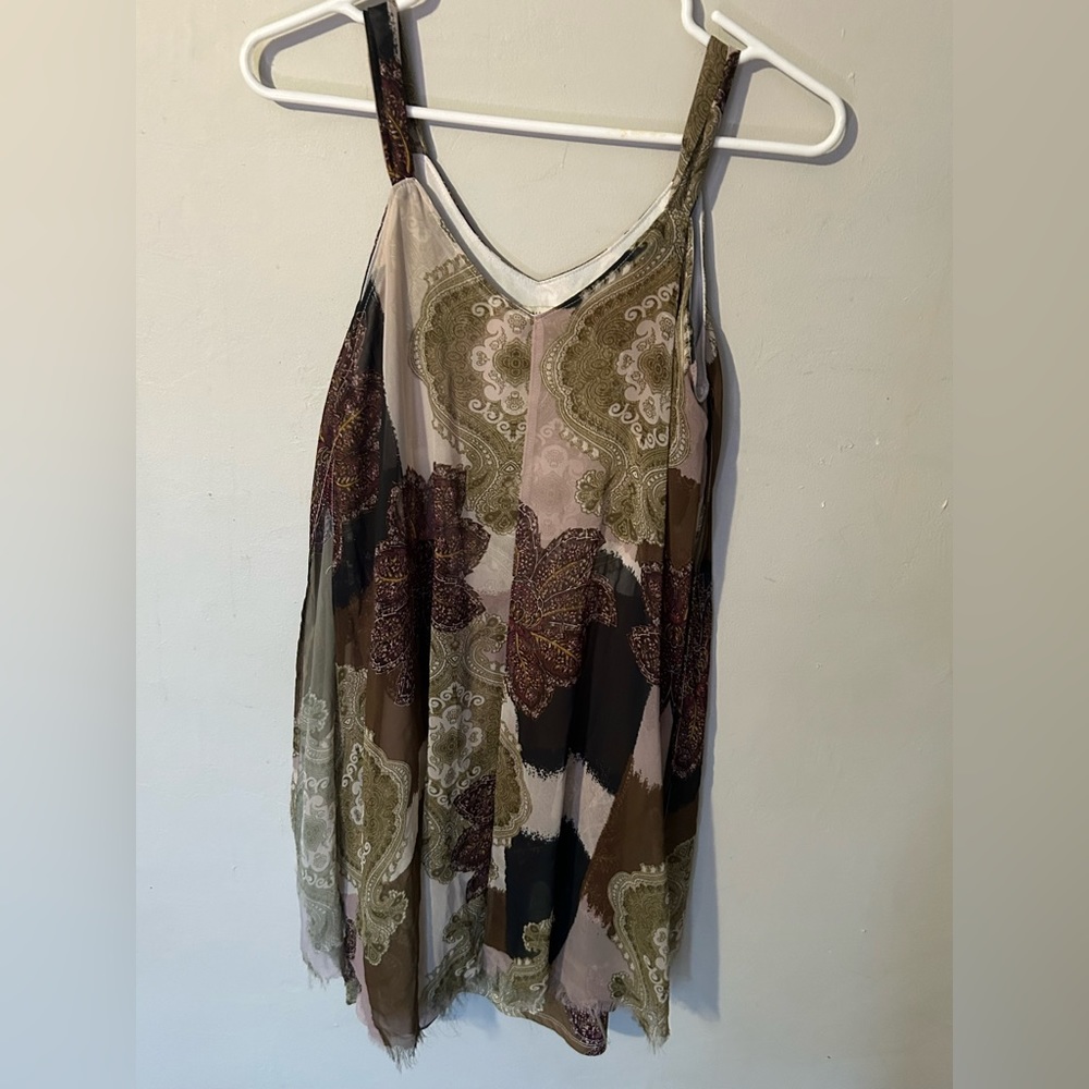 Floral print dress